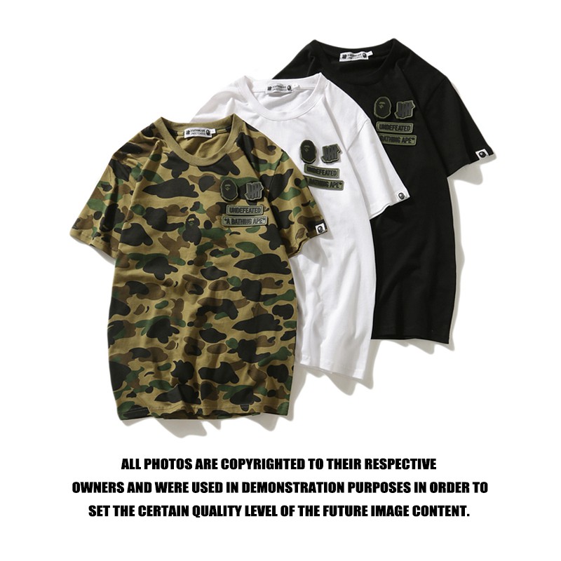 Bathing ape hotsell t shirts women's