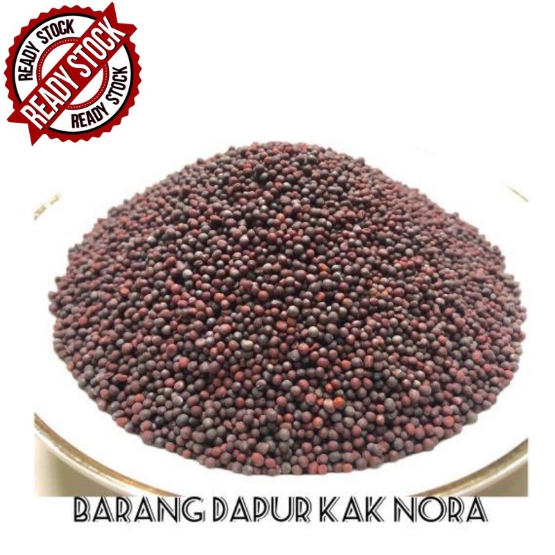 Biji Sawi (200g/ 500g/ 1kg) | Shopee Malaysia