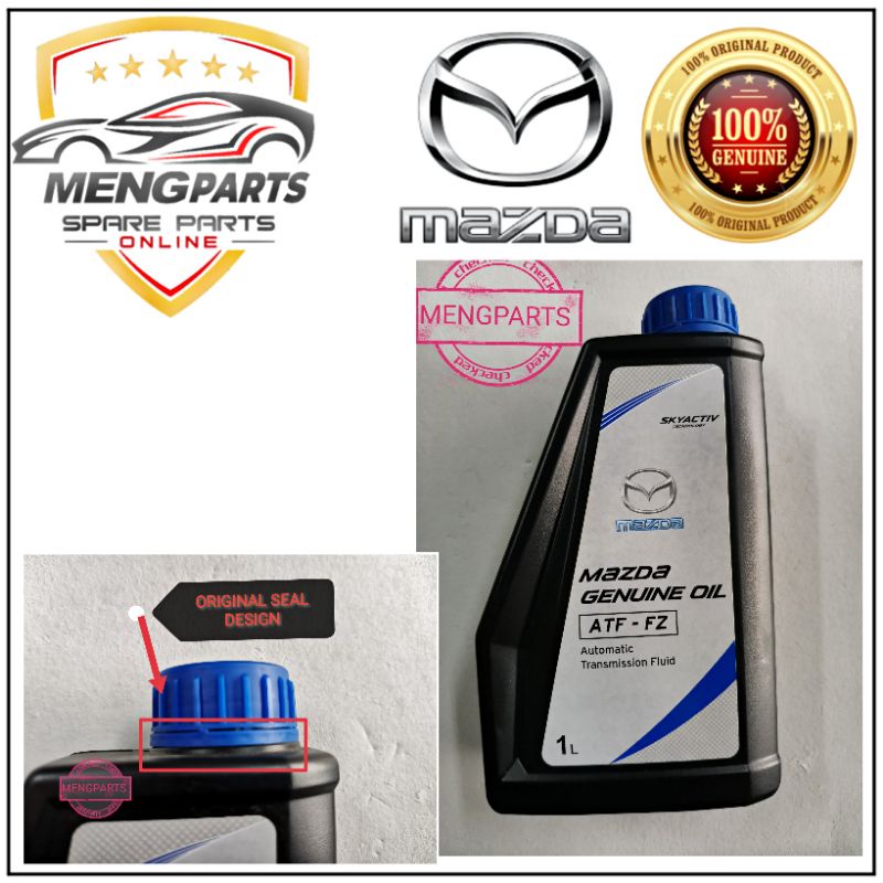 ORIGINAL MAZDA ATF FZ SKYACTIV AUTO TRANSMISSION FLUID ,AUTO OIL ...