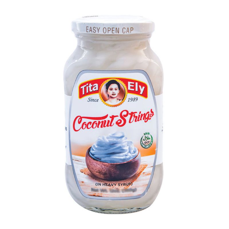 TITA ELY COCONUT STRINGS MACAPUNO 340 Grams (HALAL) | Shopee Malaysia