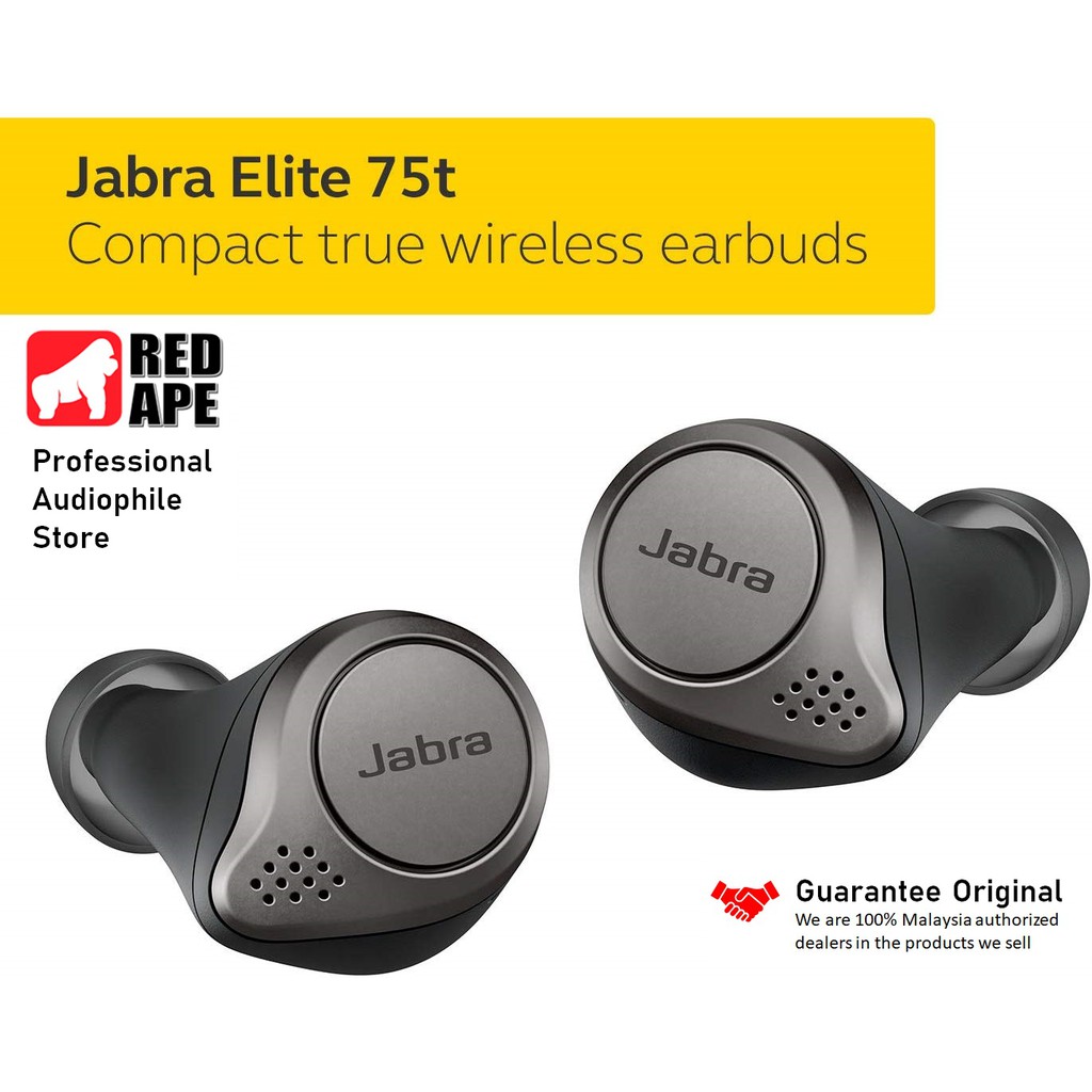 Jabra elite 75t online shopee