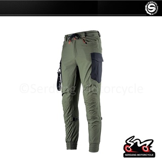 Star Field Knight Motorcycle Pants Summer Breathable CE Protection