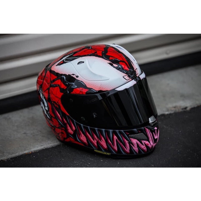 Casco cheap hjc carnage