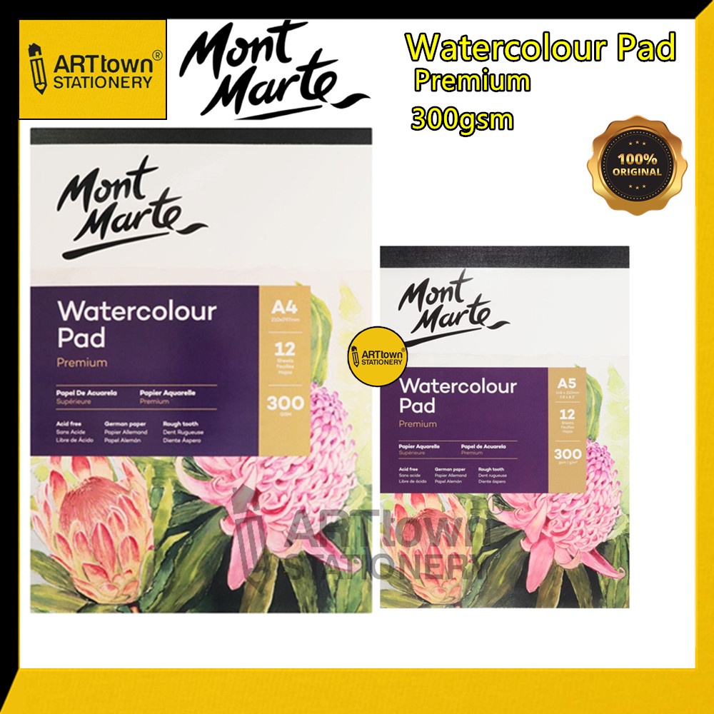 60% Cotton Watercolour 300gsm Pads - Art Spectrum - View #2