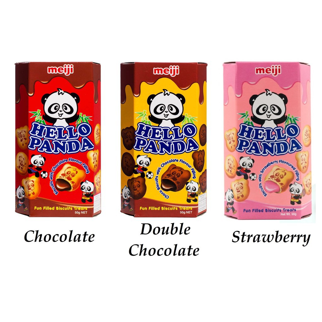 Meiji Hello Panda 43g Shopee Malaysia