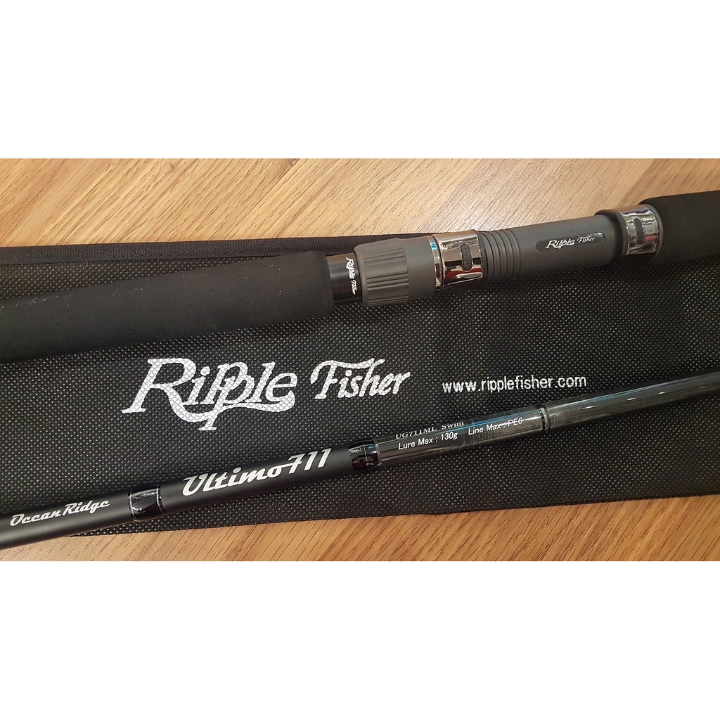 Ripple Fisher Ocean Ridge Ultimo Spin Rod