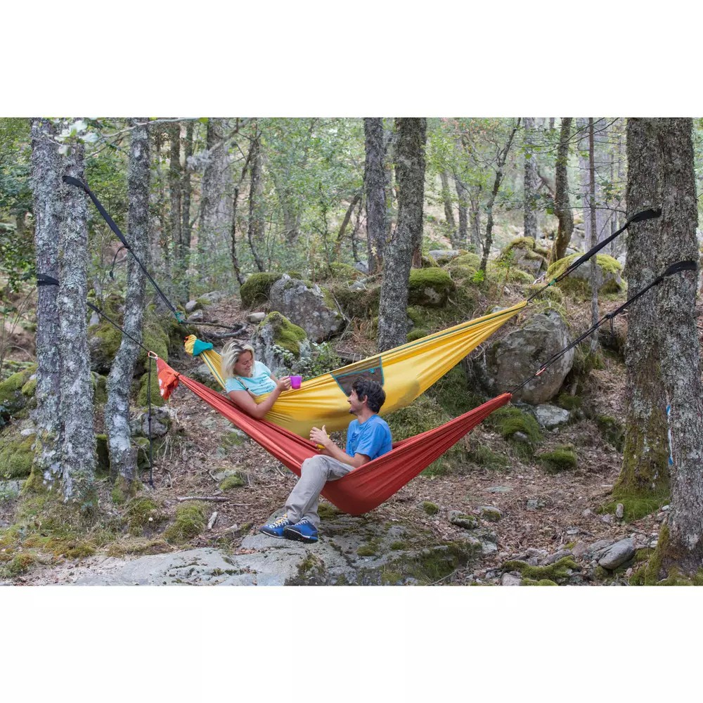 QUECHUA Two Person Hammock Comfort 350 x 175 cm 2 People Shopee Malaysia