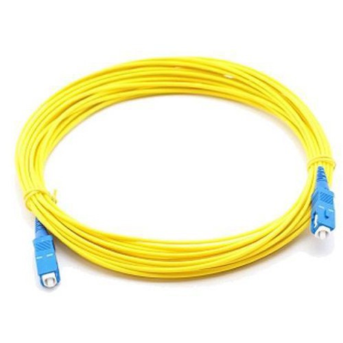 DINTEK FIBER OPTIC SC/UPC-SC/UPC SIMPLEX PATCH CORD CABLE 3M (2104 ...