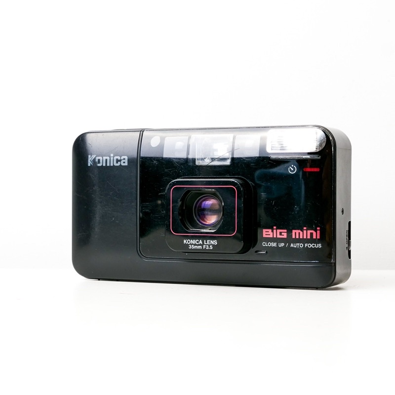 Konica Big Mini A4 Black Point and Shoot Film Camera | Shopee Malaysia