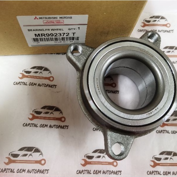 Original Mitsubishi Triton Pajero Sport 4wd Front Wheel Bearing Mr992372 Made In Thailand