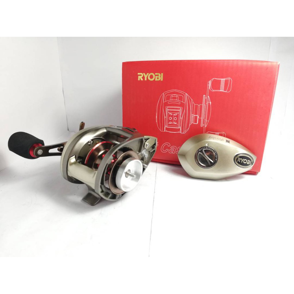 RYOBI Aquilia Bait Casting Reel – Sea Tackle Sdn Bhd