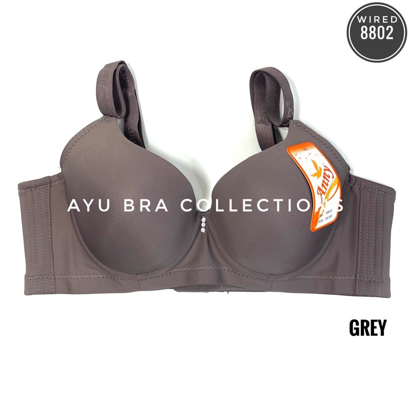 Bra Wired 4 hook Anny Bra Thailand (ready stock Malaysia) | Shopee Malaysia