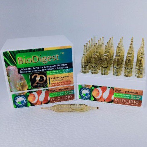 🔥Ready Stock🔥Prodibio BioDigest Living Bacteria 1 vial | Shopee Malaysia