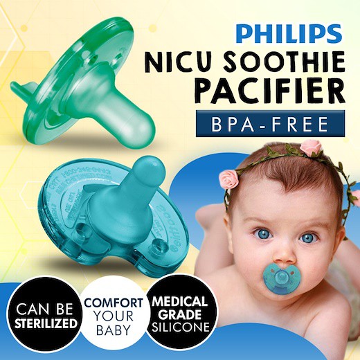 PHILIPS NICU Soothies Pacifier (Free Box) Shopee Malaysia