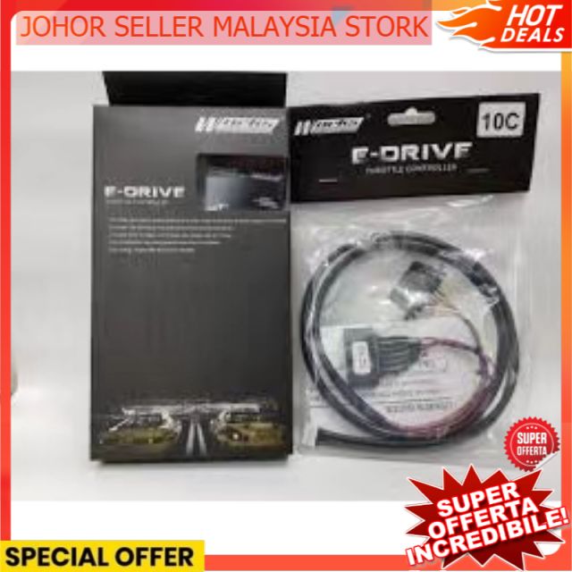 Works Throttle Controller E Drive Works Engineering Value Product Proton Perodua Toyota Honda