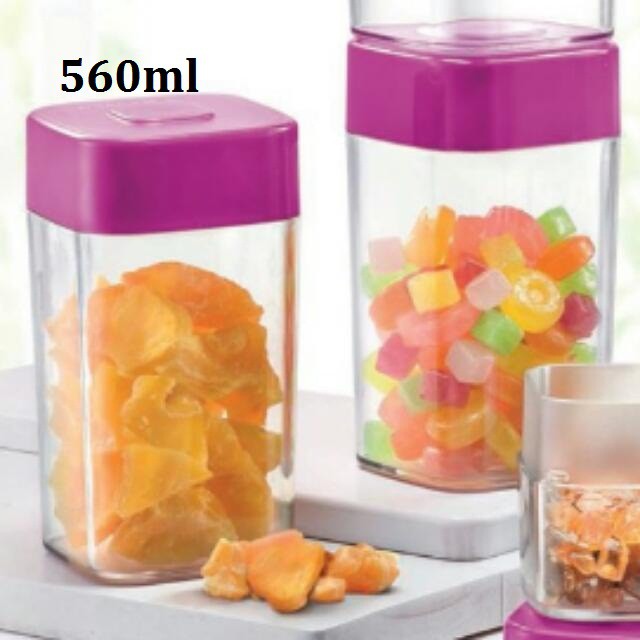 [1pc]Tupperware Premium Canister 560ml 1pc | Shopee Malaysia