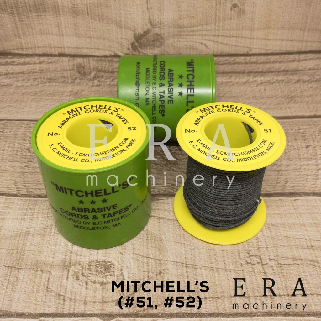 Mitchell's Abrasive Cords USA Sharpening Rope Thread Sanding Sharpener (per Roll) Shopee Malaysia