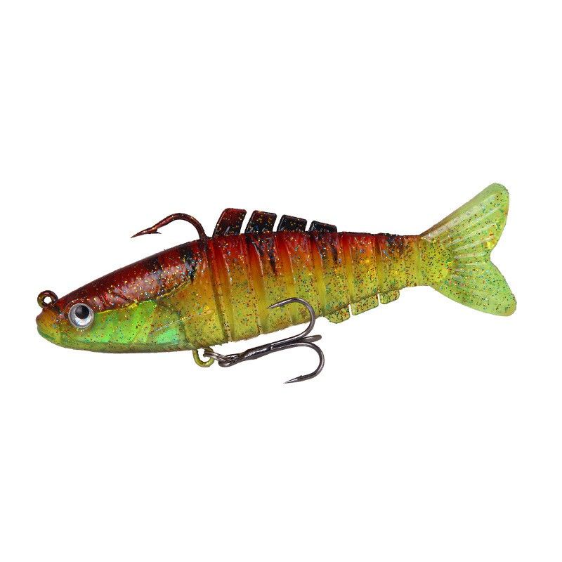 Soft Bait Anak Lampam Copy Zerek Live Mullet / Swimbait Wobbler ...