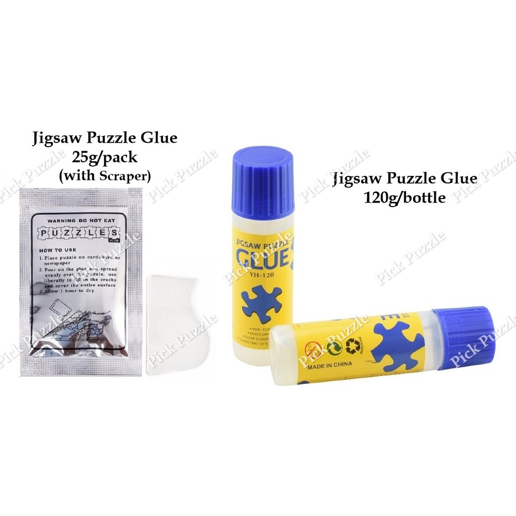 JIGSAW PUZZLE GLUE PVA 25G / 120G Shopee Malaysia