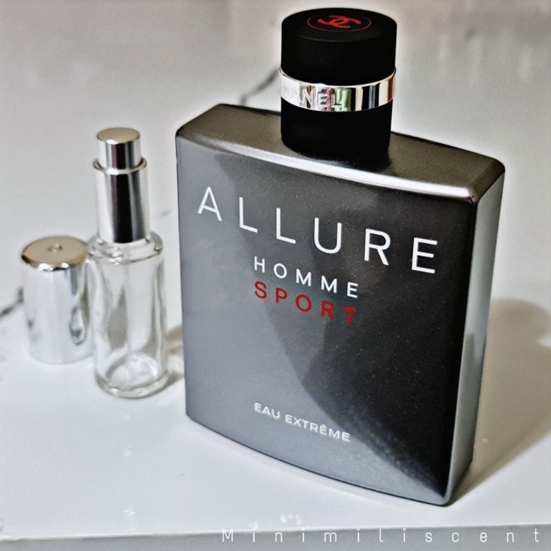 Chanel allure homme online sport eau extreme decant