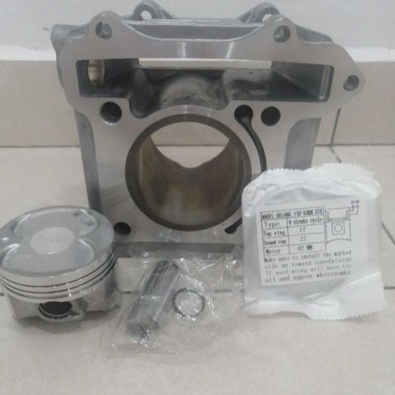 BELANG 150 BELANG150 CYLINDER BLOCK 62MM STANDARD ENGINE BLOCK ENJIN ...