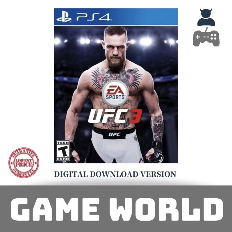 Ufc 3 ps4 clearance digital download