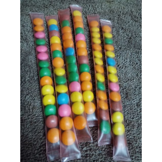 Mini choco beans tube | Shopee Malaysia