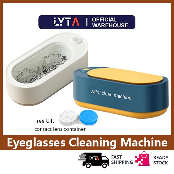 Cleaning Machine Ultrasonic Spectacles Cleaner Machine 超声波清洗机 清洗器 Mesin