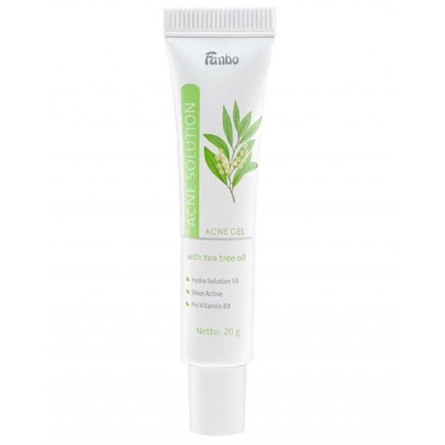 FANBO Acne SOLUTION Acne GEL | Shopee Malaysia