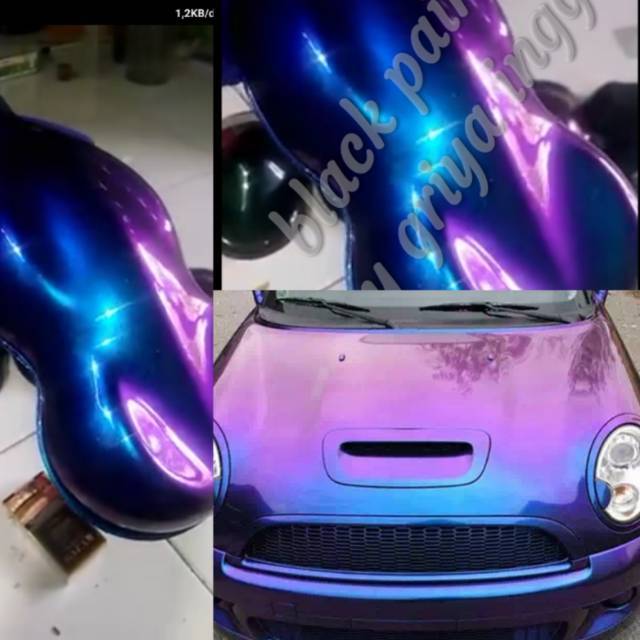 Chameleon Paint 5086 Shopee Malaysia