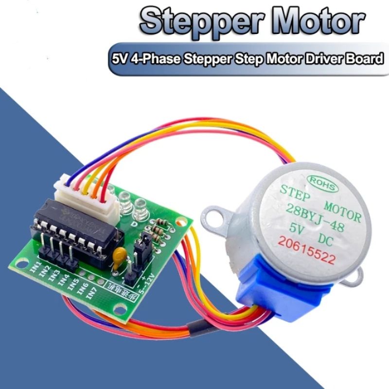 1LOTS 28BYJ-48-5V 4 phase Stepper Motor+ Driver Board ULN2003 for ...