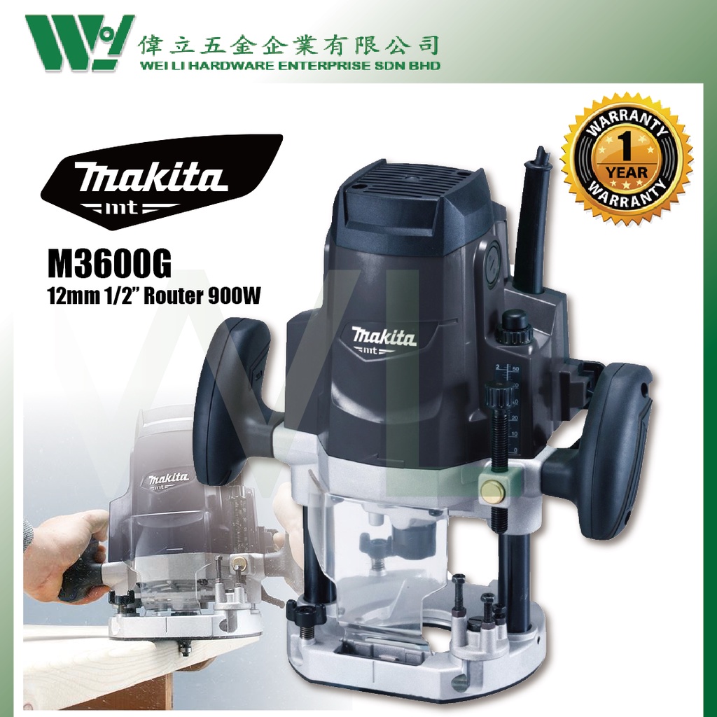 Makita 2025 m3600g review