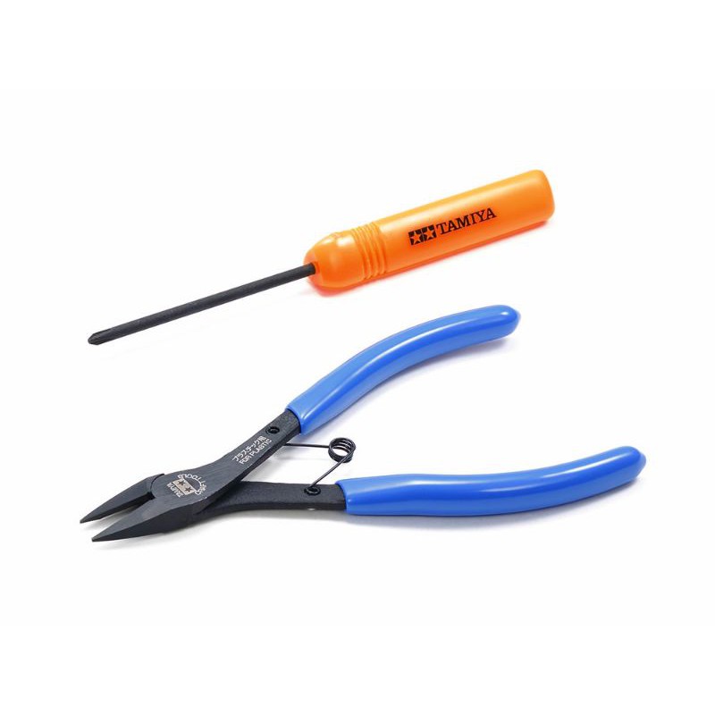 74158 Tamiya Craft Tool Mini 4WD Tool (Nipper Plus Driver) | Shopee ...