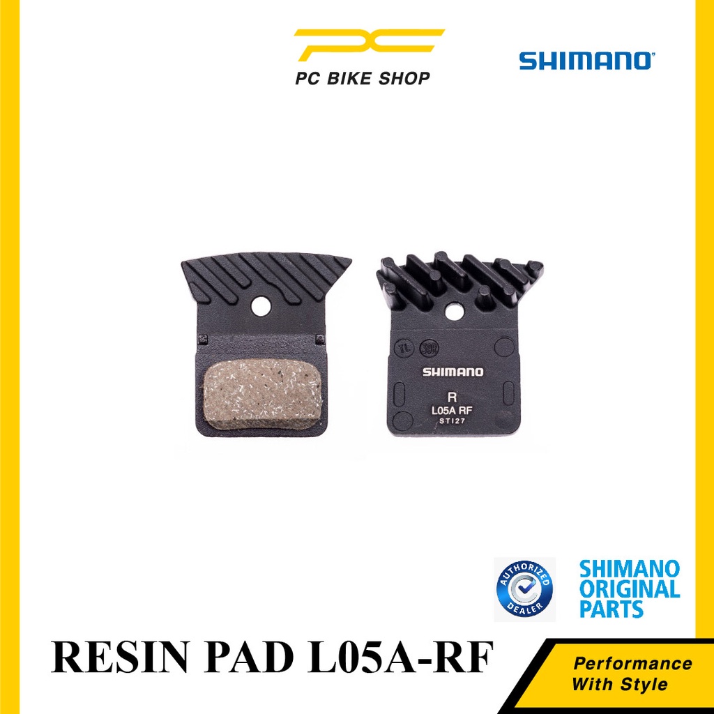 SHIMANO L05ARF DURAACE/ULTEGRA/105 BRAKE PAD WITH FIN BICYCLE BRAKE