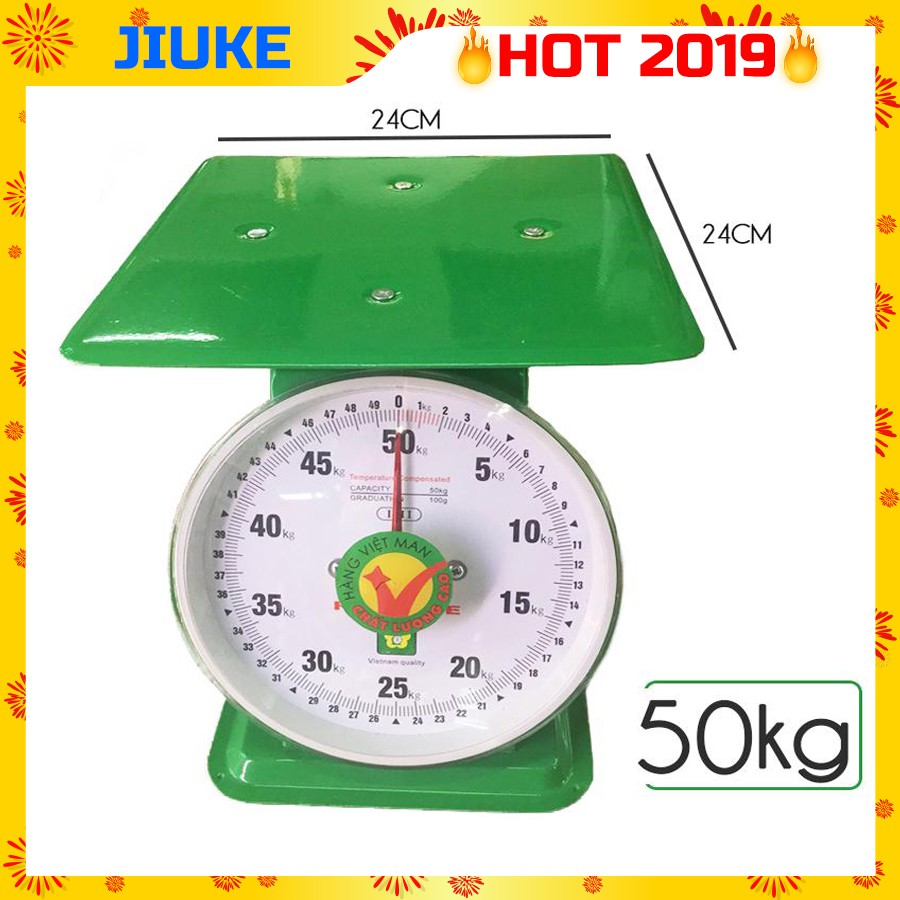 ORIGINAL) WJS RENKMHE Analog Commercial Mechanical Weighing Scale Analog  Scale Weighting Measurement Tool Market Scale Mechanical Scale Heavy  Penimbang Berat 称重秤 30KG 50KG 100KG [FREE RM 50 VOUCHER]