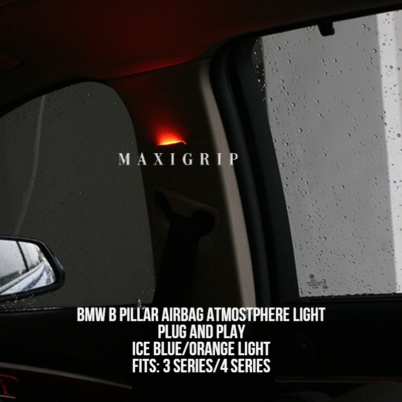 Auto Innenraum Ambient Led B Säule Licht Airbag Retrofit