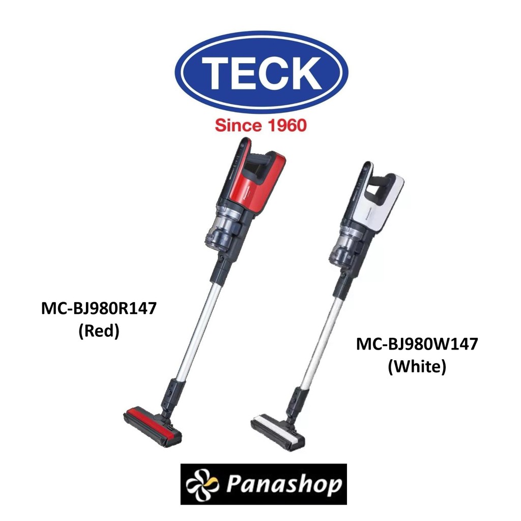 PANASONIC MCBJ980 CORDLESS VACUUM CLEANER 200W MCBJ980R147 Shopee