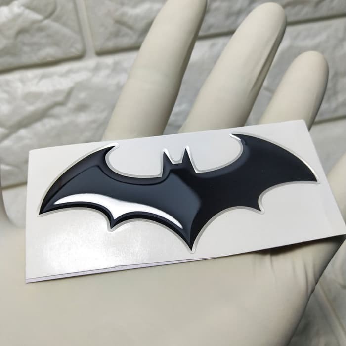 Embossed batman stickers embossed | Shopee Malaysia