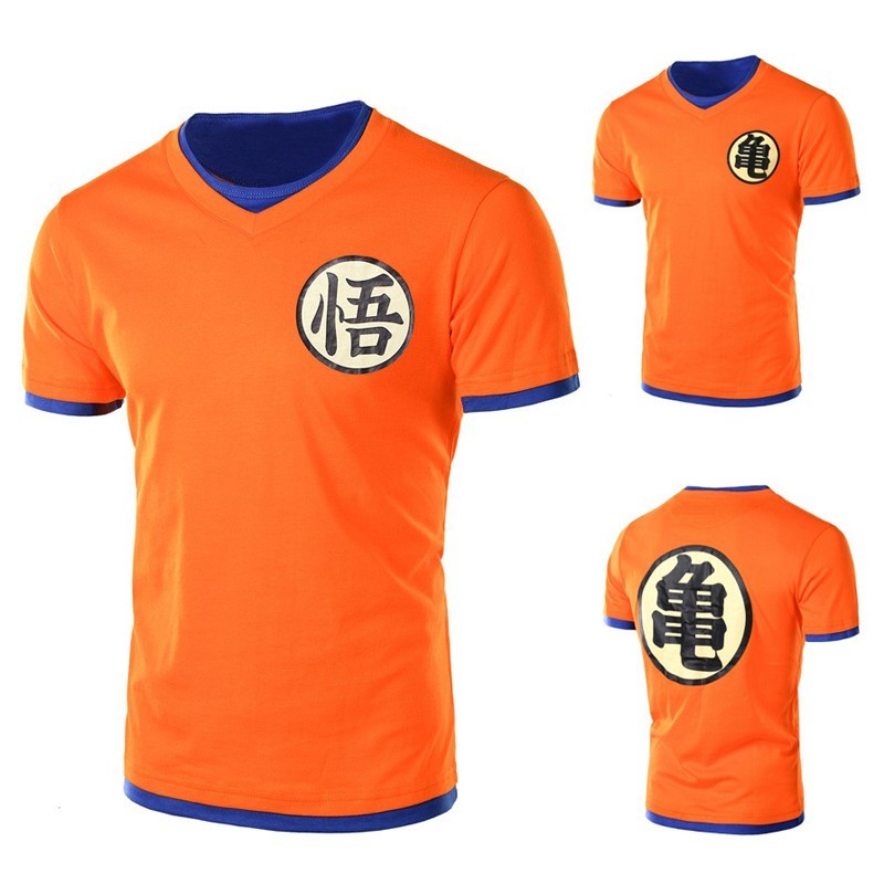 T shirt hotsell dbz orange