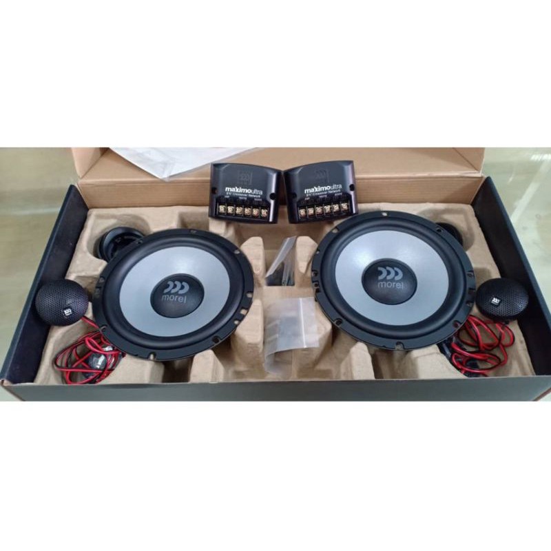 Morel Maximo Ultra 602 2way Morel Speaker Shopee Malaysia