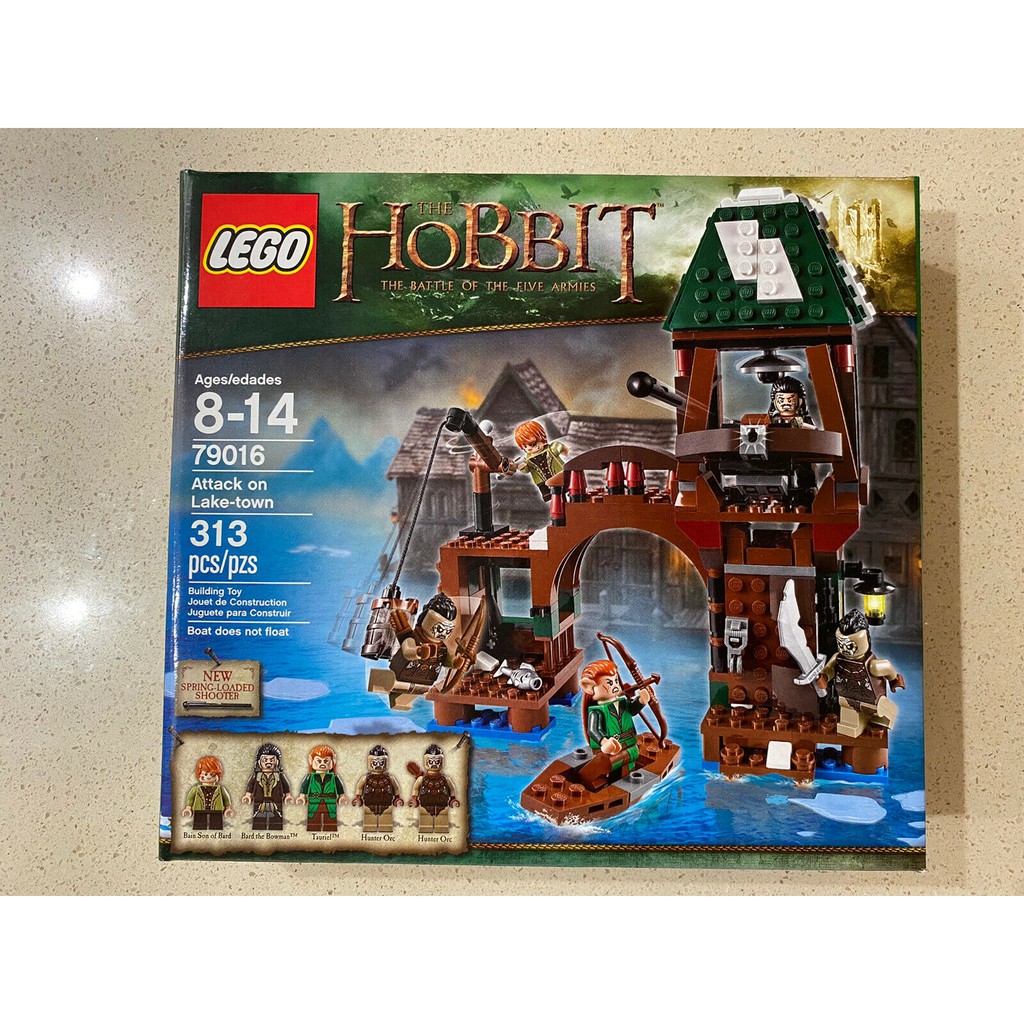 Lego cheap hobbit 79016