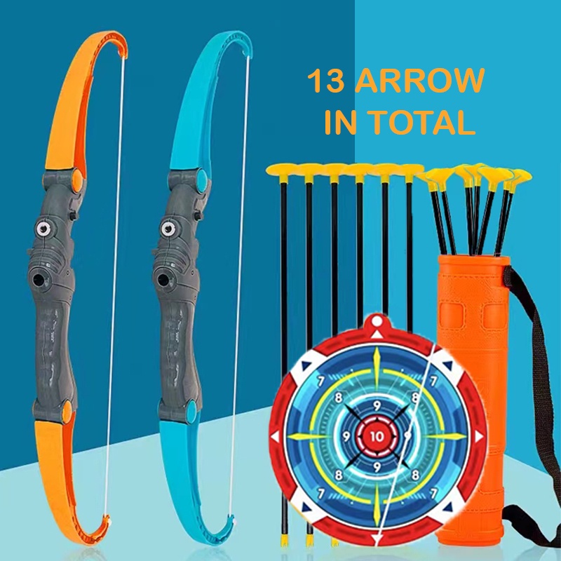 Kids Archery Bow and Arrow Set For Kids Shooting Outdoor Sport Target