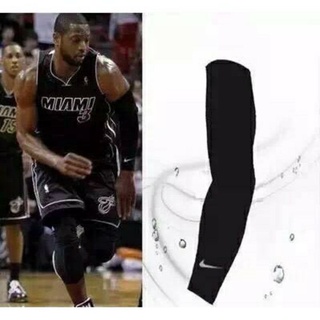 Black Anti-slip Arm Sleeve Compression Shooting Sleeve Basketball