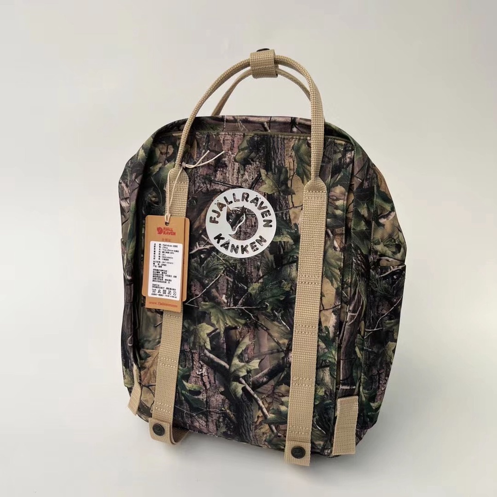 LOCAL READY STOCK New Fjallraven Kanken Unisex Backpack Laptop Bag Shopee Malaysia