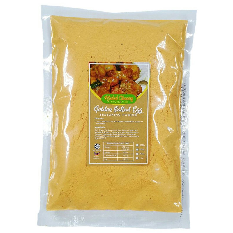 Golden Salted Egg Powder Serbuk Telur Masin Untuk Masakan Shopee Malaysia 4034