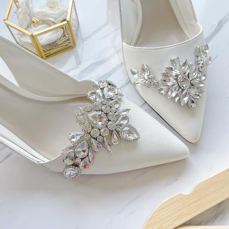 Custom made wedding shoes deals