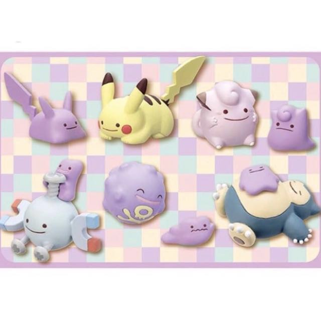 Pokemon ditto shop gashapon