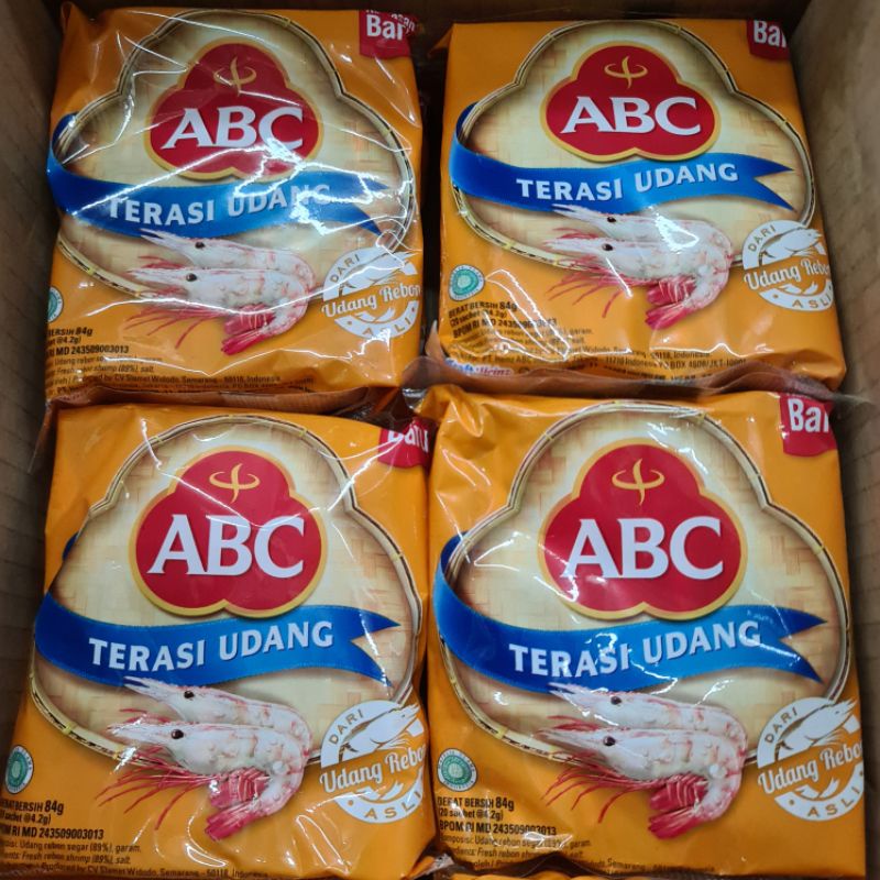 TERASI UDANG ABC / TERASI UDANG SACHET / TERASI UDANG | Shopee Malaysia