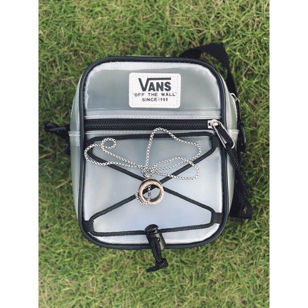 Vans sling bag transparent sale
