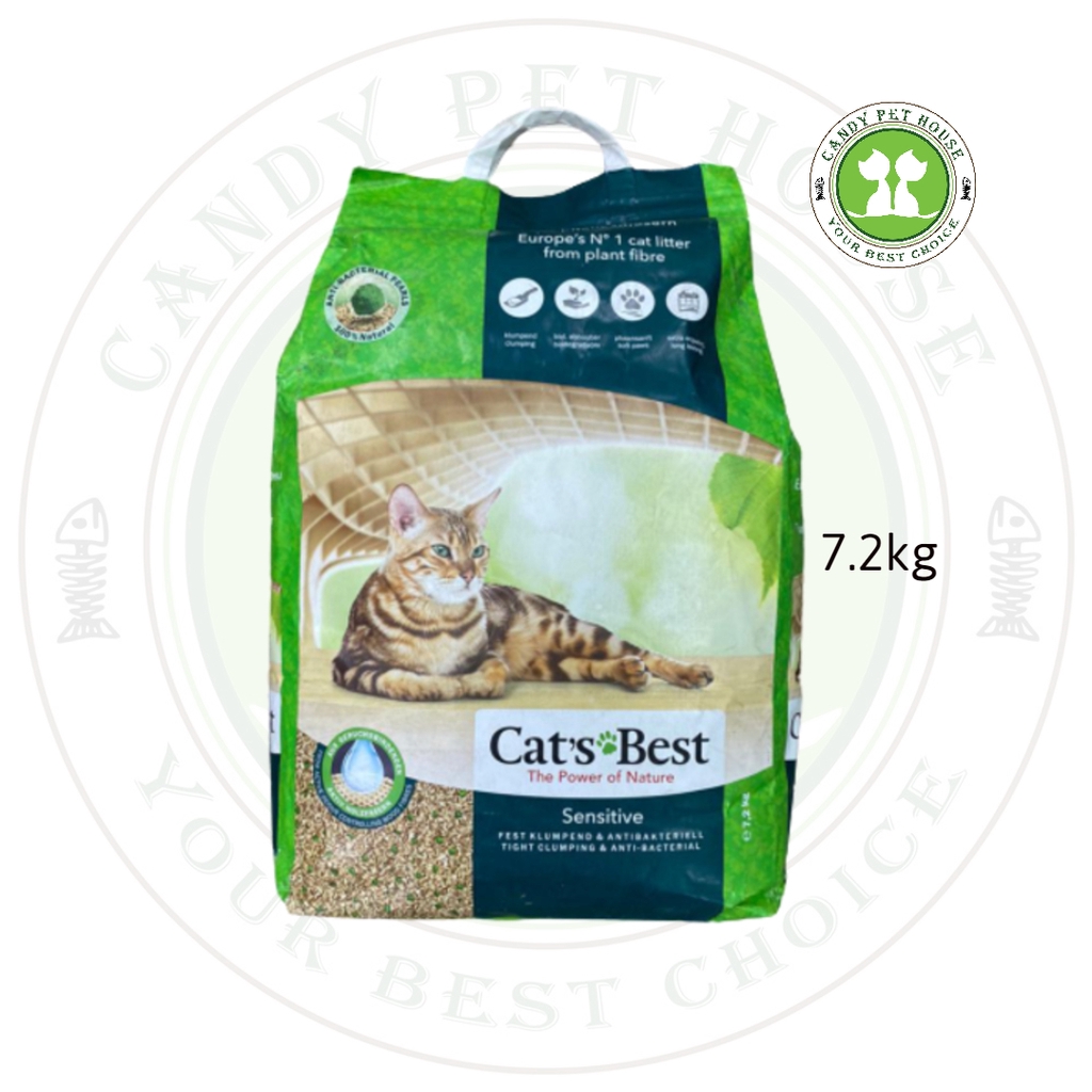 Cats Best Sensitive 7.2 Kg